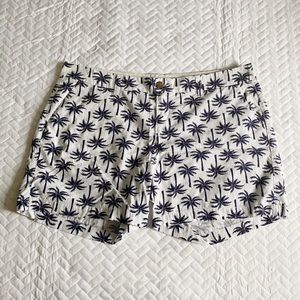 NWOT BOGO Free Old Navy Palm Tree Print Shorts